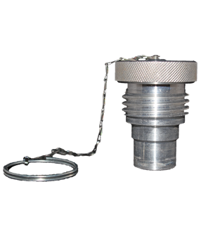 (VV-ADP-12) Aluminum Dust Plug